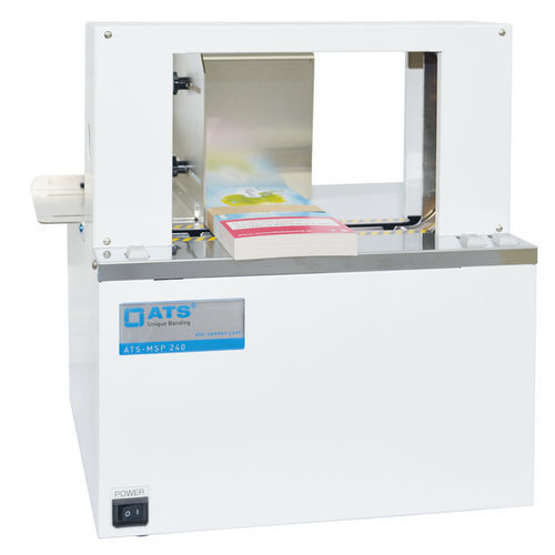 自动打包机 - ATS-MSP 240 - ATS-Tanner GmbH Banderoliersysteme - 移动式 / 台式 / 卧式