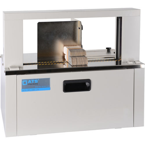 自动打包机 - ATS-MS 380 - ATS-Tanner GmbH Banderoliersysteme - 移动式 / 台式 / 卧式