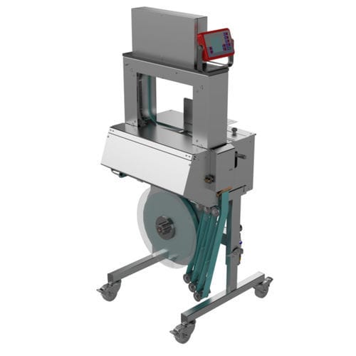 自动打包机 - US-2000 ADU-R - ATS-Tanner GmbH Banderoliersysteme - 触摸屏 / 移动式 / 台式