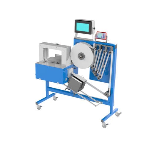 自动打包机 - US-2000 AST-BM-TTP - ATS-Tanner GmbH Banderoliersysteme - 触摸屏 / 台式 / 移动式