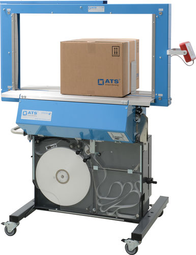 自动打包机 - US-2000 AST-MDM - ATS-Tanner GmbH Banderoliersysteme - 触摸屏 / 移动式 / 台式