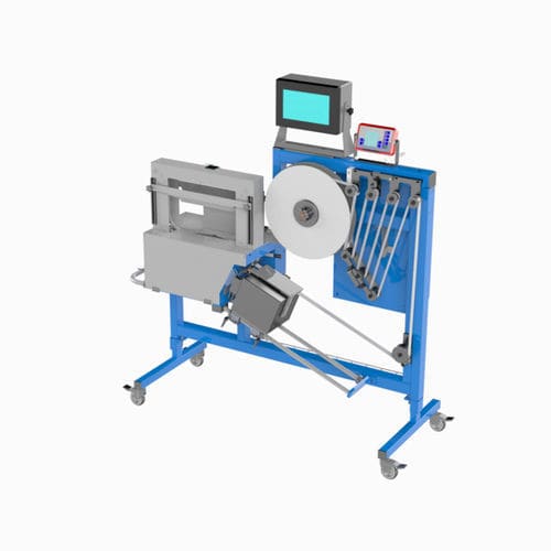 自动打包机 - US-2000 AST-TTP - ATS-Tanner GmbH Banderoliersysteme - 触摸屏 / 台式 / 移动式