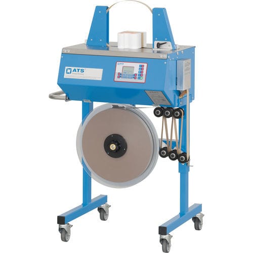 自动打包机 - US-2000 LD1 - ATS-Tanner GmbH Banderoliersysteme - 触摸屏 / 移动式 / 台式