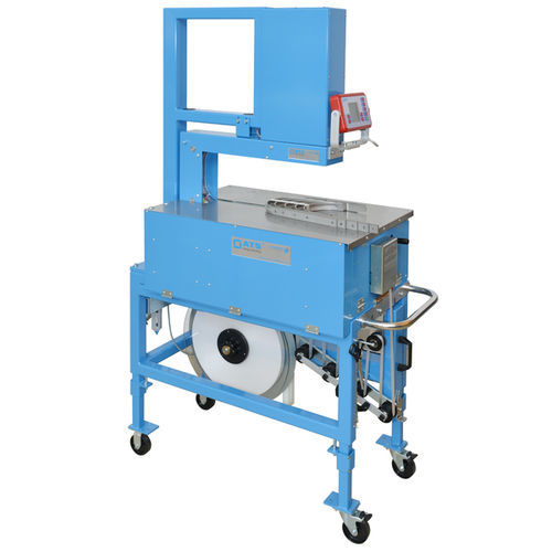自动打包机 - US-2000 RST - ATS-Tanner GmbH Banderoliersysteme - 触摸屏 / 移动式 / 台式