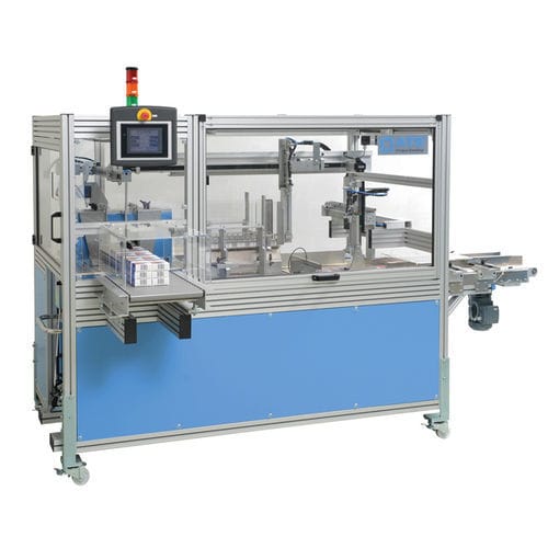 自动打包机 - US-2000 SCB-PH - ATS-Tanner GmbH Banderoliersysteme - 触摸屏 / 台式 / 移动式