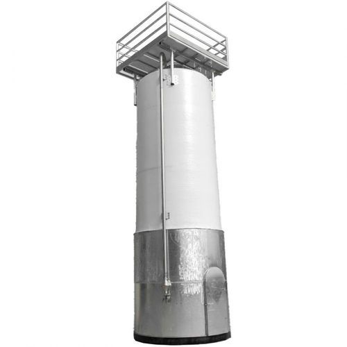 工业筒仓 - SIAG series - Intech Srl - 运输 / 电镀钢 / 聚酯