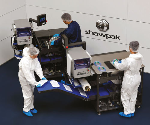 医疗包装热成型机 - SP series - Shawpak Medical Packaging Solutions - 自动 / 旋转 / 紧凑型