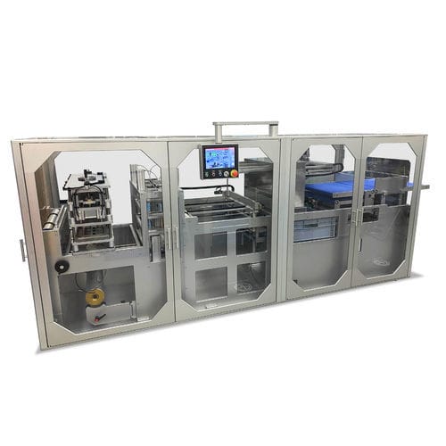 自动包装机 - RBM - Shawpak Medical Packaging Solutions - 泡罩 / 刚性 / 挠性
