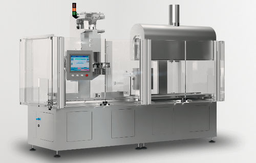 瓶子标签机 - Combisteam® FB80 -70 - Sleever International SASU - 易拉罐 / 侧面 / 顶面