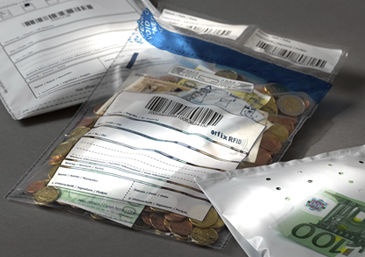 运输现金袋子 - orfix International GmbH - 许可认证 / 抗干扰 / 拒水织物
