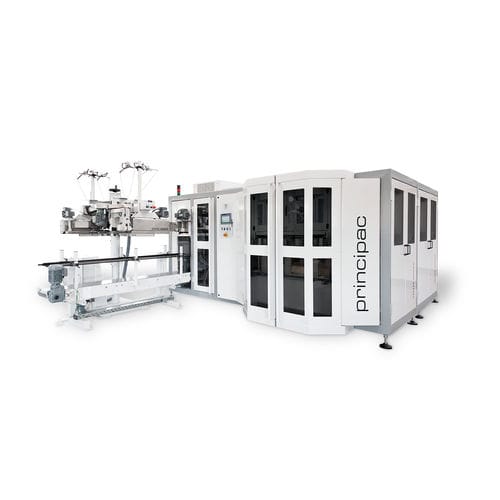 立式装袋机 - Twin Variante - STATEC BINDER GMBH - 用于开袋 / 紧凑型