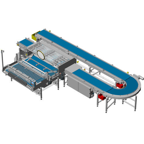 散料给料机 - Countfeeder & Buffer - TG-Packaging bvba - 用于食品 / 半自动 / 紧凑型