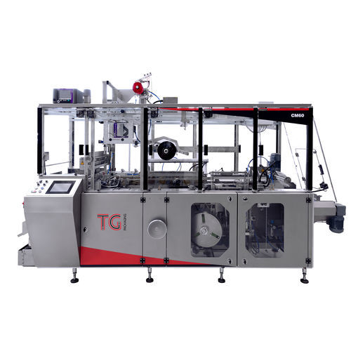 卧式缠绕机 - CM60 X-Fold - TG-Packaging bvba - 自动 / 用于饼干 / 用于面包
