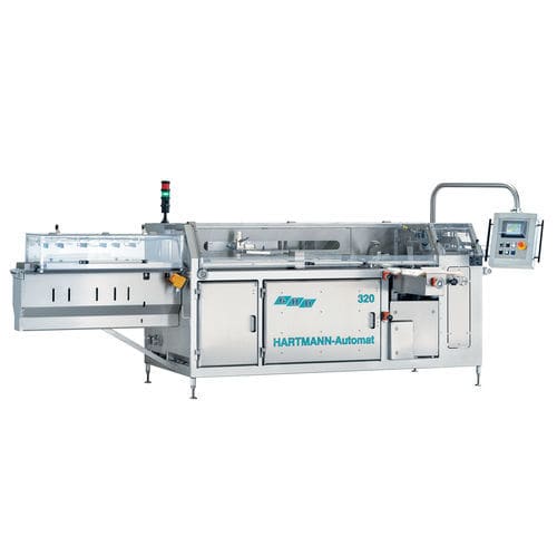 自动包装机 - VS 320 SV 12 T - TG-Packaging bvba - 覆膜 / 用于烘焙产业 / 食品工业