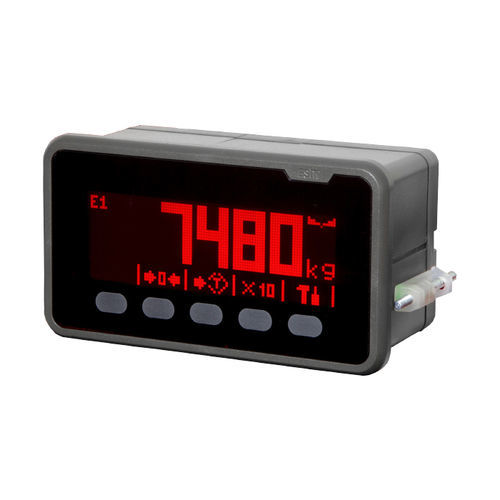 数码称重仪表 - ECI  - Esit Elektronik A.S. - 面板式 / IP65 / 4-20 mA
