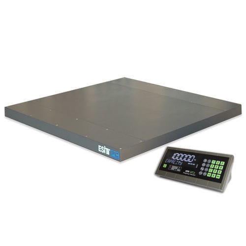 电子秤 - PC  - Esit Elektronik A.S. - 双显示屏 / 不锈钢 / 钢