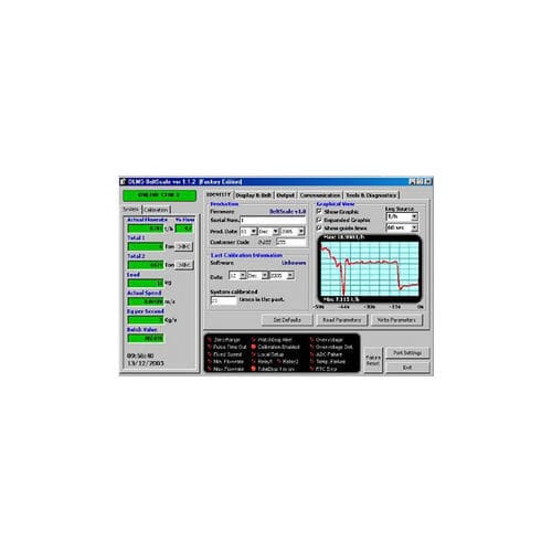 监控软件 - DLMS-BS - Esit Elektronik A.S. - 校准 / 流程 / Windows