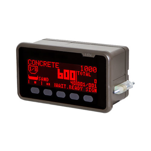数字称重控制器 - ECI-BA - Esit Elektronik A.S. - IP65
