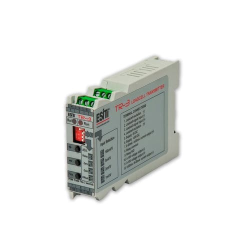 负荷传感器模拟信号发送器 - TR-3  - Esit Elektronik A.S. - 工业 / 0-20mA