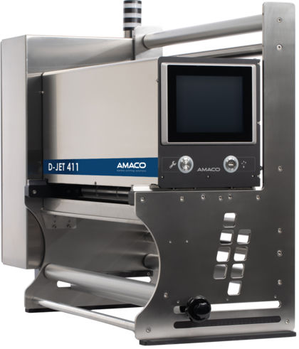 DOD喷墨式印刷机 - D-JET - AMACO GmbH - 用于标签 / 用于包装 / 单色