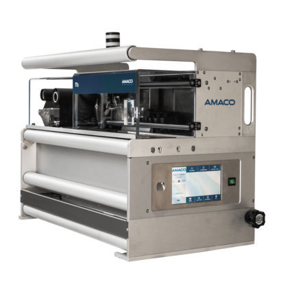 热转印打印机 - TTs IC - AMACO GmbH - 落地 / 单色 / 高速