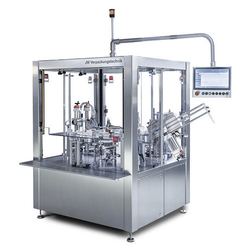 半自动装盒机 - CCM-MV - JW Verpackungstechnik GmbH - 顶部装载 / 用于盒子 / 旋转