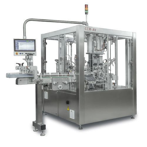 立式装盒机 - CCM-AV - JW Verpackungstechnik GmbH - 顶部装载 / 自动 / 旋转