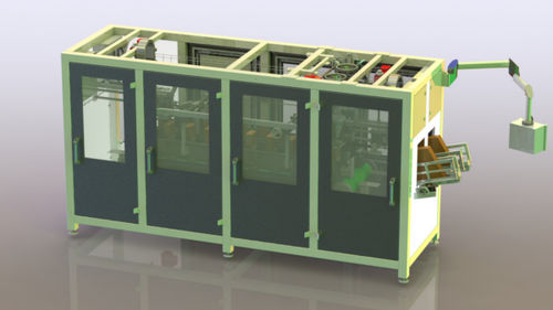 立式装袋机 - VKK - VOLLENDA-WERK GmbH - 重量 / 自动 / 用于建筑工地