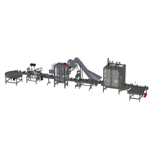 自动灌装机 - DKAS-line - VOLLENDA-WERK GmbH - 瓶子 / 用于容器 / 酱料