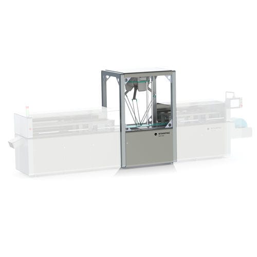 机器人给料机 - Stampac PPR - Stampac GmbH - 钳式 / 机器 / 用于食品