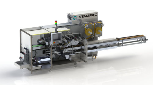 双通型包装机 - LEKO-KF - Stampac GmbH - 自动 / 折叠式缠绕 / 用于食品
