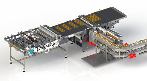 食品产业包装机喂料系统 - LEKO series - Stampac GmbH - 自动 / 带式 / 用于生产线