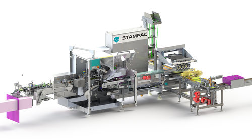 巧克力产品包装线 - Stampac GmbH - 食品行业 / 用于膜 / 自动