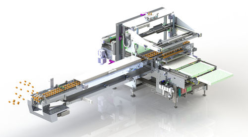 线性给料机 - LEKO-PKB - Stampac GmbH - 在线 / 用于包装机 / 用于食品