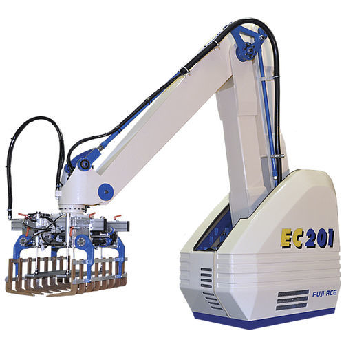机器人码垛机 - EC-201	 - FUJI ROBOTICS EUROPE Fuji Yusoki Kogyo Co., Ltd. - 饮料 / 高速 / 4轴