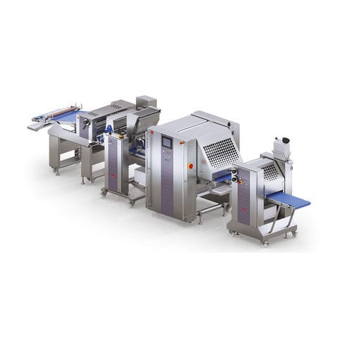 羊角面包生产线 - MULTIFLEX M 700 - FRITSCH Bakery Technologies GmbH & Co. KG - 食品行业