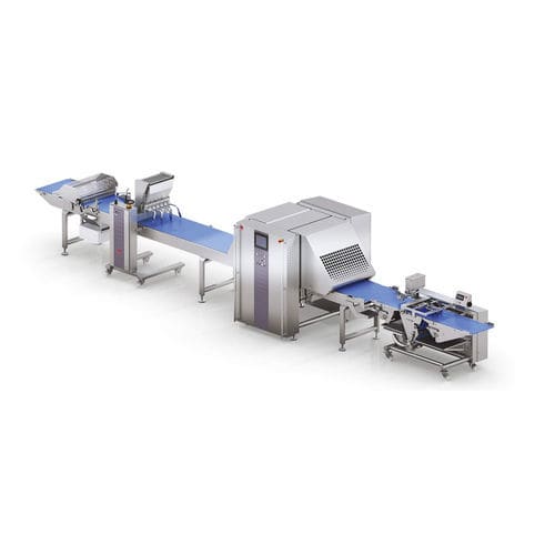 装袋蛋糕生产线 - MULTIFLEX L 700 - FRITSCH Bakery Technologies GmbH & Co. KG
