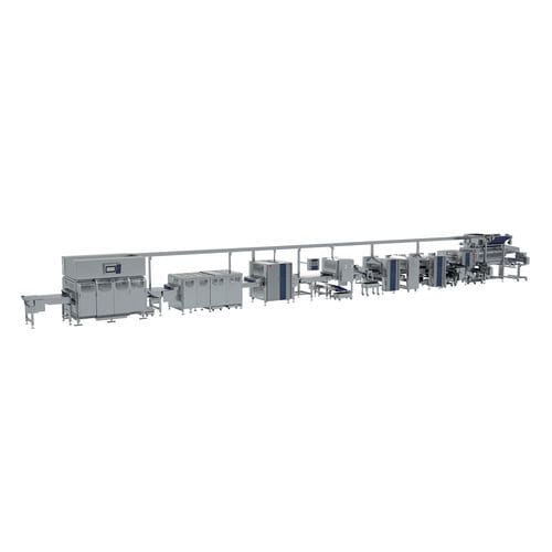 成型面包生产线 - IMPRESSA - FRITSCH Bakery Technologies GmbH & Co. KG - 法棍 / 自动