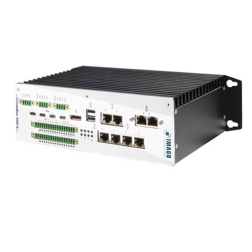膨胀电脑 - Vision Box AGE-X6 - IMAGO Technologies GmbH - 边缘人工智能 / IA / GPU