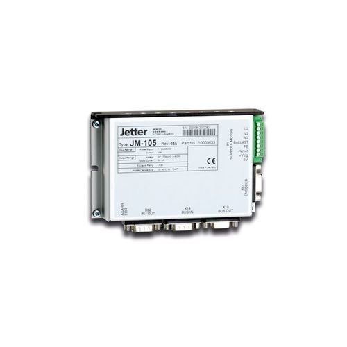 直流伺服放大器 - JetMove 105  - Jetter AG - 异步 / 同步 / 步进式