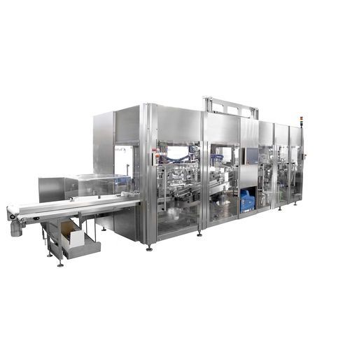 自动装箱机 - SERVOKART C100 - Buhmann Systeme GmbH - 食品行业 / 用于纸箱 / 用于软管