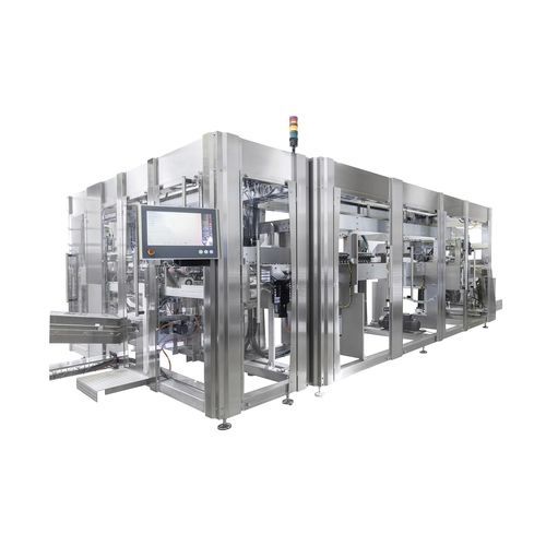 自动撑箱机 - SERVOKART C700 - Buhmann Systeme GmbH - 食品工业