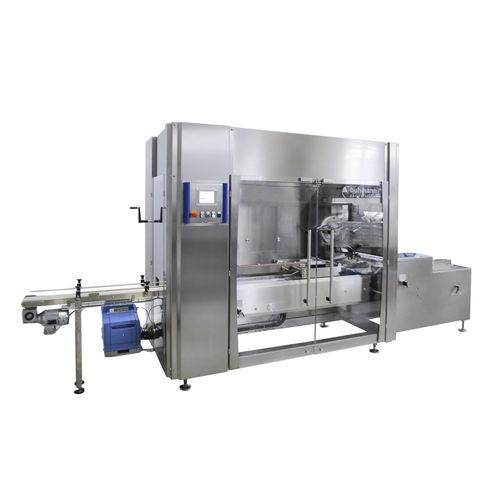 手动袖式封装机 - SERVOKART C800 - Buhmann Systeme GmbH - 自动 / 用于软管 / 用于纸箱