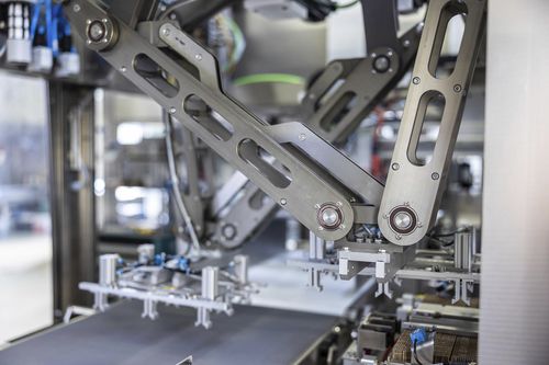 取放型操控模块 - SERVOFEED PF400 - Buhmann Systeme GmbH
