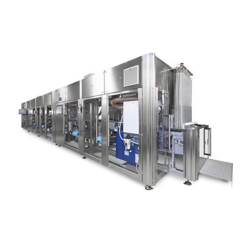 食品行业包装线 - SERVOTEC X900 - Buhmann Systeme GmbH - 包裹 / 用于货物箱 / 填充
