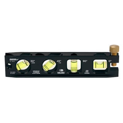 气泡式水平仪 - 1411-0600 - Johnson Level - 卧式 / 磁性 / 垂直