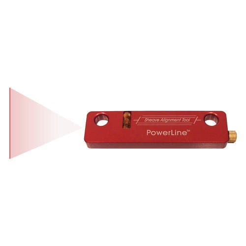 激光矫直工具 - 40-6200 - Johnson Level - 滑车 / IP67 / 高精度