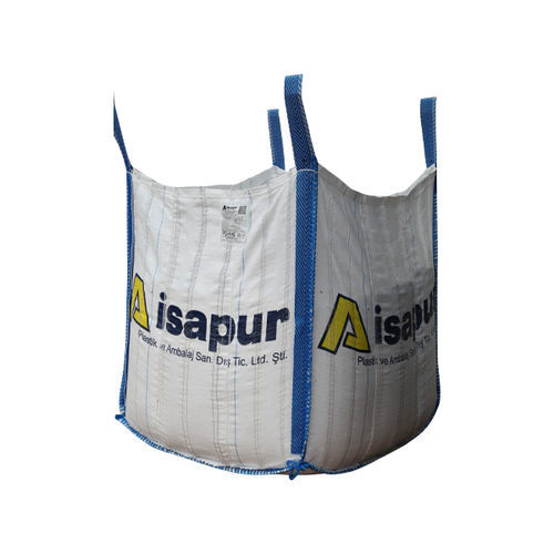 通风吨袋 - ISAPUR PLASTIK VE AMB. SAN. DIS TIC. LTD. STI. - 用于食品 / 用于散料 / 4 点提升式