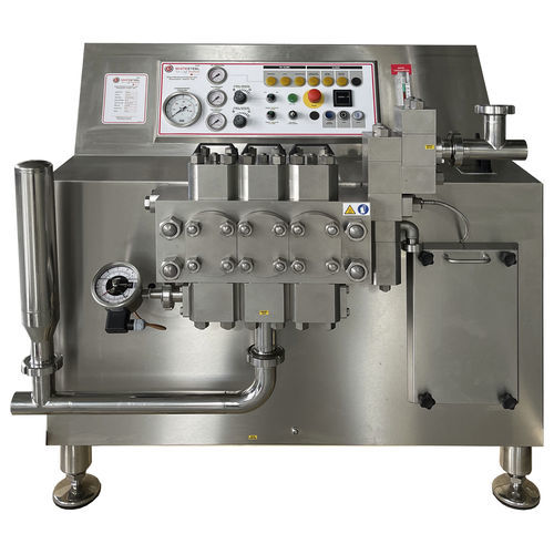 径向活塞驱动均质器 - FM10 - White Steel GmbH - 用于液体 / 奶制品 / 蛋黄酱