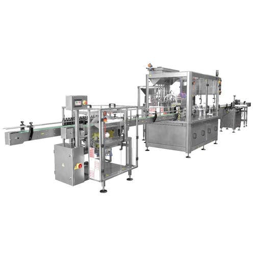 吹瓶灌装贴标封盖一体机 - PF1 - White Steel GmbH